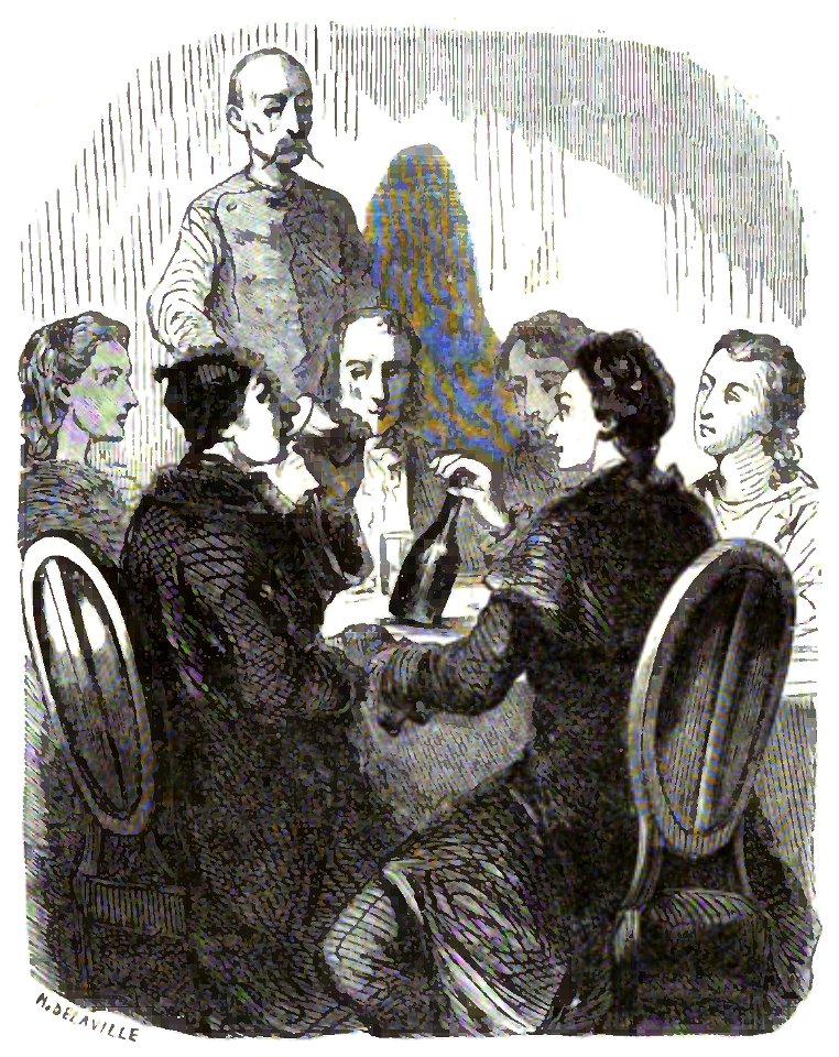 Sand - Œuvres illustrées de George Sand, vol 8, 1855 (page 149 crop)