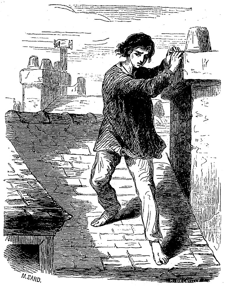 Sand - Œuvres illustrées de George Sand, vol 4, 1853 (page 243 crop)