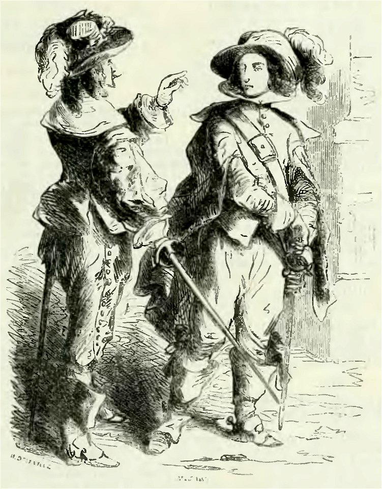Sand - Œuvres illustrées de George Sand, vol 7, 1854 (page 313 crop)
