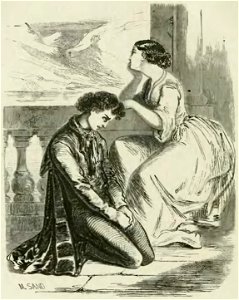 Sand - Œuvres illustrées de George Sand, vol 7, 1854 (page 40 crop)