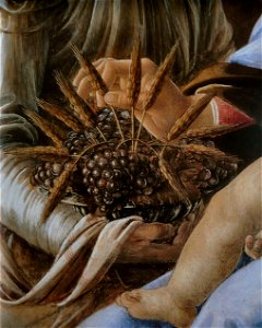 Sandro Botticelli - Madone de l'Eucharistie