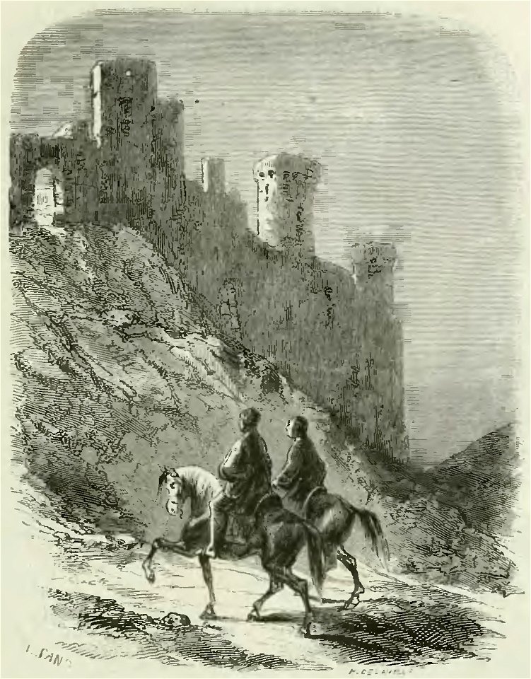 Sand - Œuvres illustrées de George Sand, vol 7, 1854 (page 89 crop)