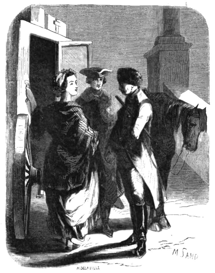 Sand - Œuvres illustrées de George Sand, vol 8, 1855 (page 285 crop)