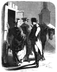 Sand - Œuvres illustrées de George Sand, vol 8, 1855 (page 285 crop)