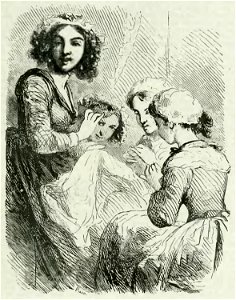 Sand - Œuvres illustrées de George Sand, vol 1, 1852 (page 47 crop)
