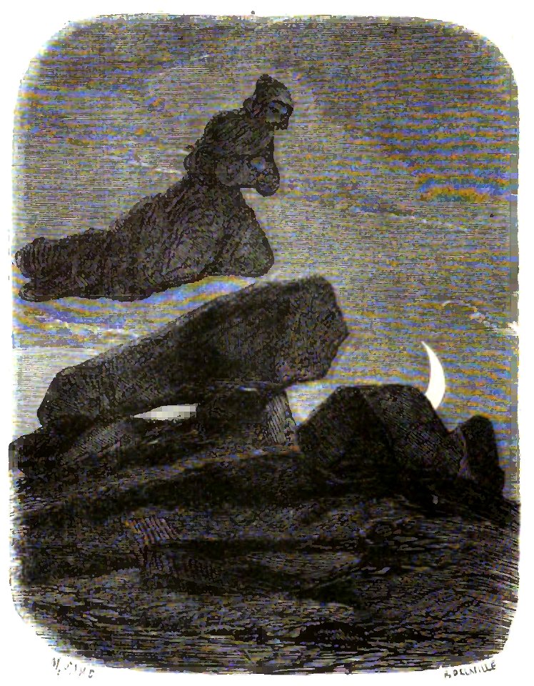 Sand - Œuvres illustrées de George Sand, vol 8, 1855 (page 140 crop)