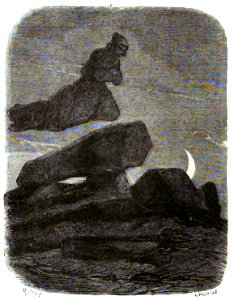 Sand - Œuvres illustrées de George Sand, vol 8, 1855 (page 140 crop)