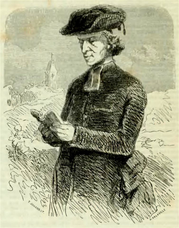 Sand - Œuvres illustrées de George Sand, vol 2, 1852 (page 142 crop)