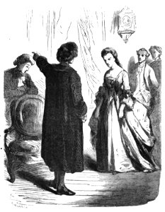 Sand - Œuvres illustrées de George Sand, vol 8, 1855 (page 261 crop)
