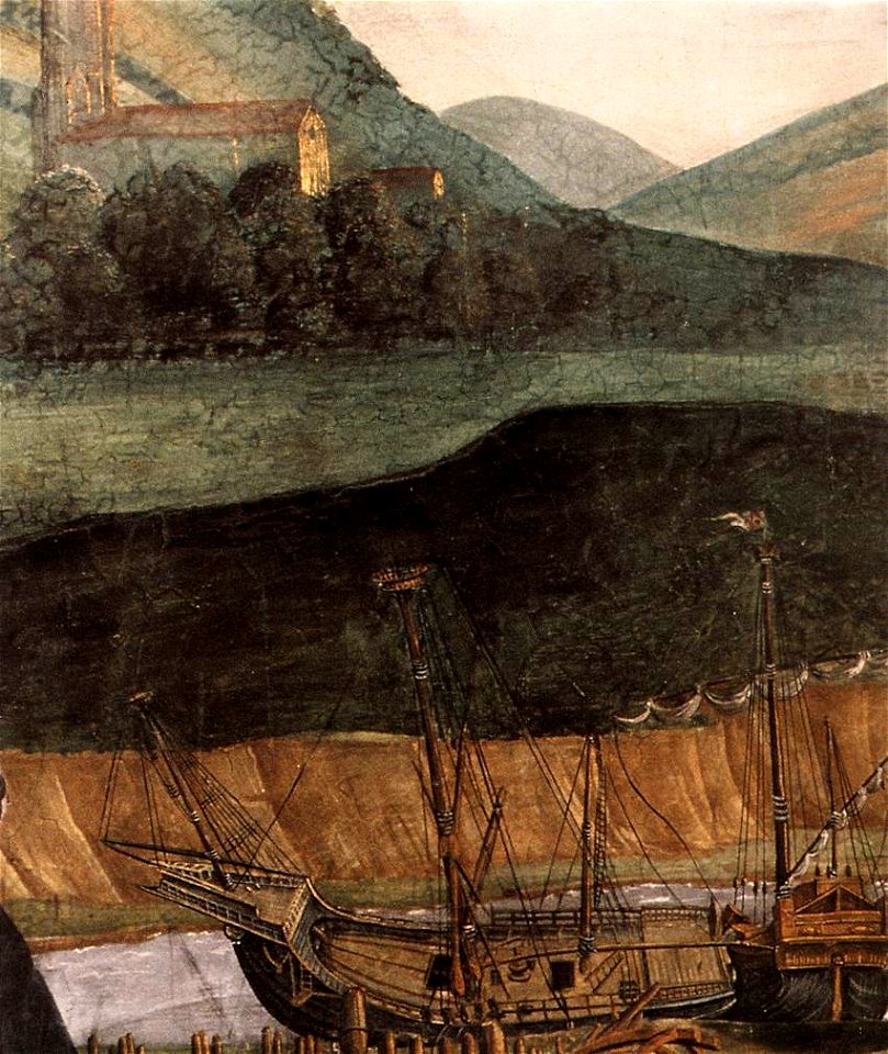 Sandro Botticelli,The Punishment of Korah (detail 6)