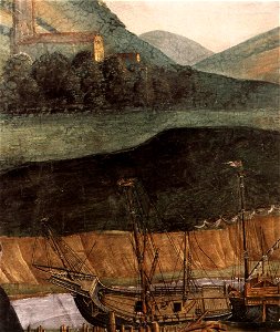 Sandro Botticelli,The Punishment of Korah (detail 6)