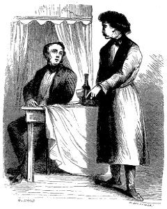 Sand - Œuvres illustrées de George Sand, vol 4, 1853 (page 300 crop)