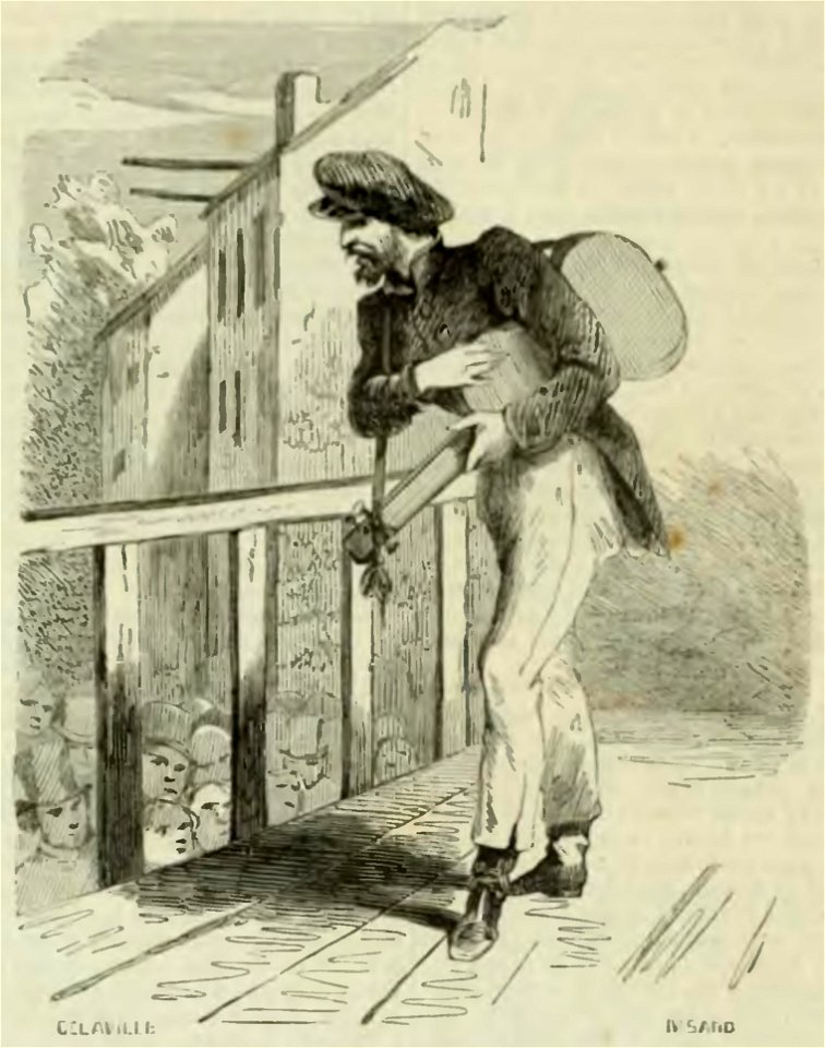 Sand - Œuvres illustrées de George Sand, vol 2, 1852 (page 254 crop)