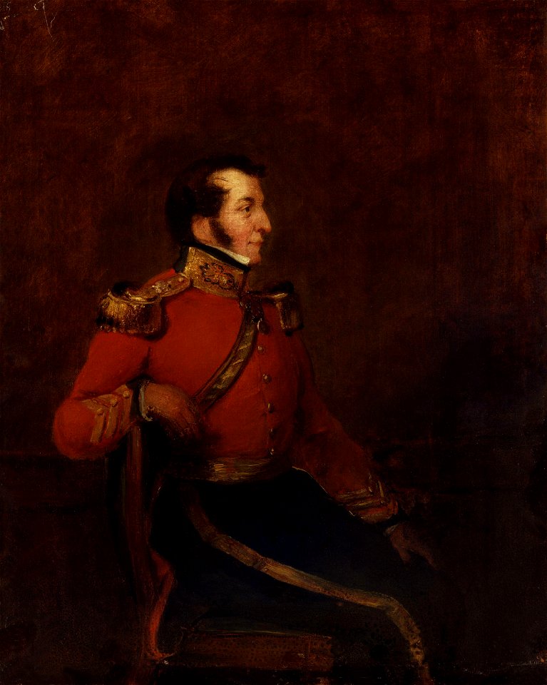 Arthur Moyses William Sandys, 2nd Baron Sandys by William Salter