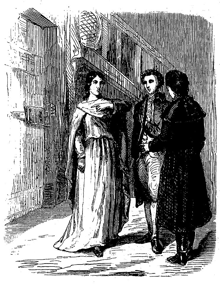 Sand - Œuvres illustrées de George Sand, vol 9, 1856 (page 183 crop)
