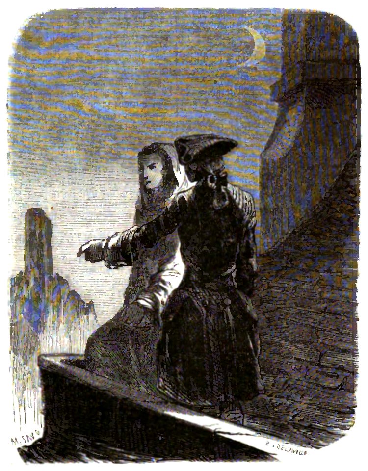 Sand - Œuvres illustrées de George Sand, vol 8, 1855 (page 45 crop)