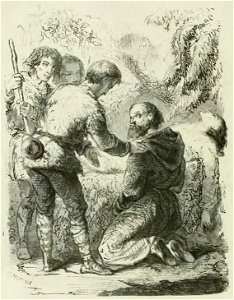 Sand - Œuvres illustrées de George Sand, vol 7, 1854 (page 136 crop)
