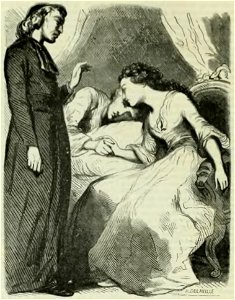 Sand - Œuvres illustrées de George Sand, vol 2, 1852 (page 54 crop)
