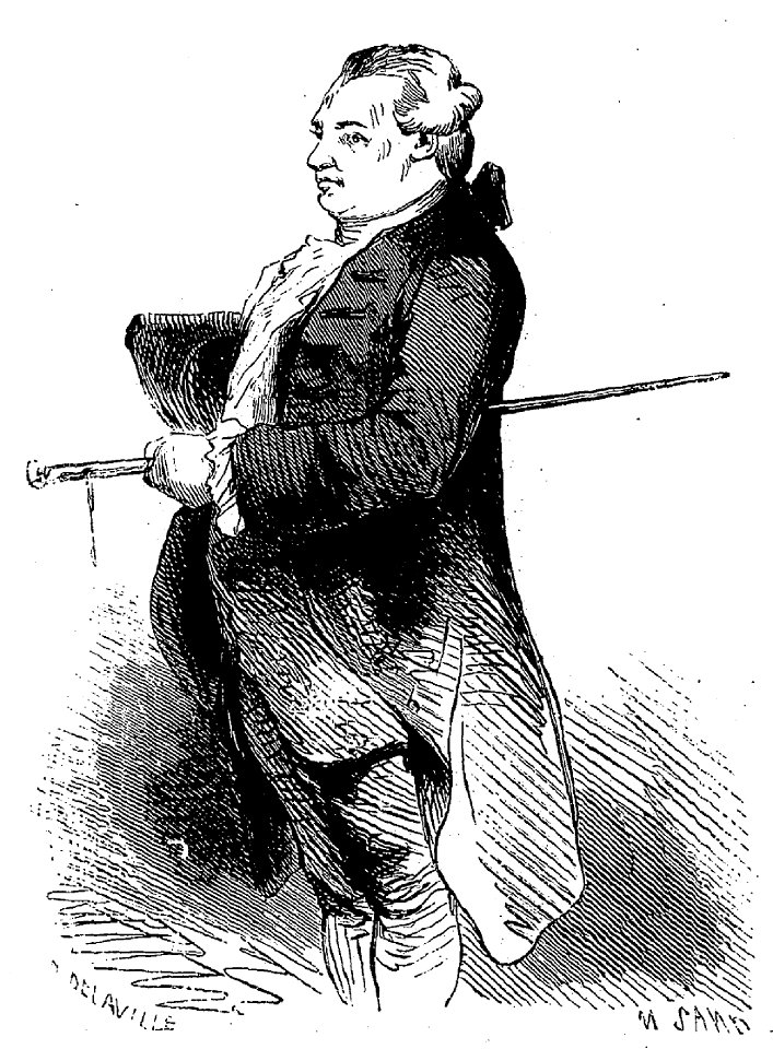 Sand - Œuvres illustrées de George Sand, vol 9, 1856 (page 127 crop)