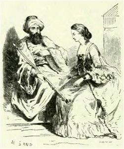 Sand - Œuvres illustrées de George Sand, vol 7, 1854 (page 272 crop)