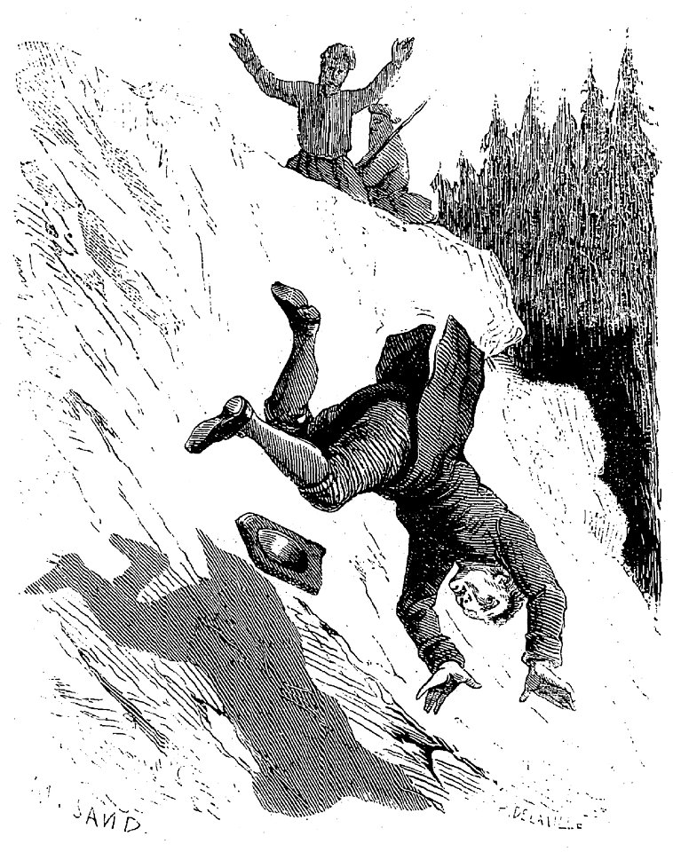 Sand - Œuvres illustrées de George Sand, vol 9, 1856 (page 143 crop)
