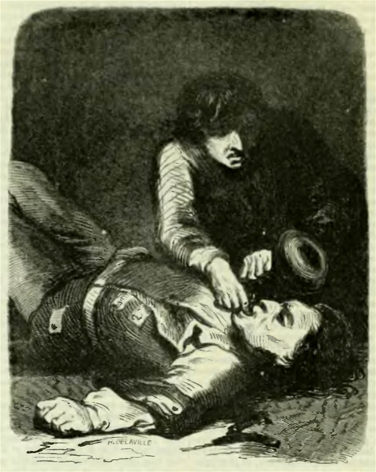 Sand - Œuvres illustrées de George Sand, vol 2, 1852 (page 38 crop)