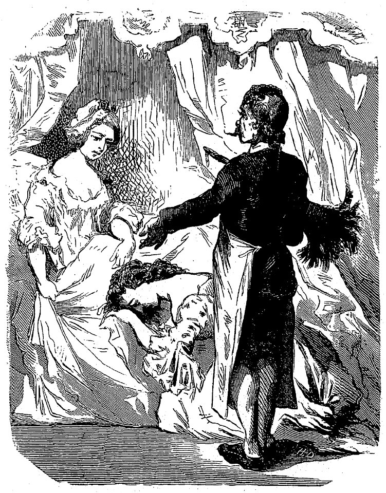 Sand - Œuvres illustrées de George Sand, vol 9, 1856 (page 174 crop)