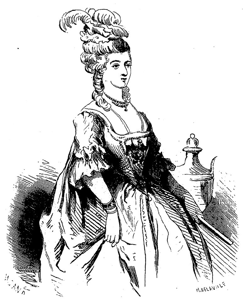 Sand - Œuvres illustrées de George Sand, vol 9, 1856 (page 31 crop)