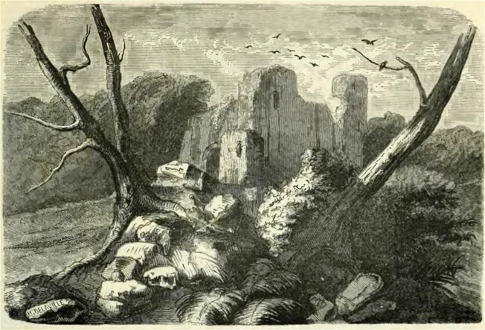 Sand - Œuvres illustrées de George Sand, vol 2, 1852 (page 7 crop)