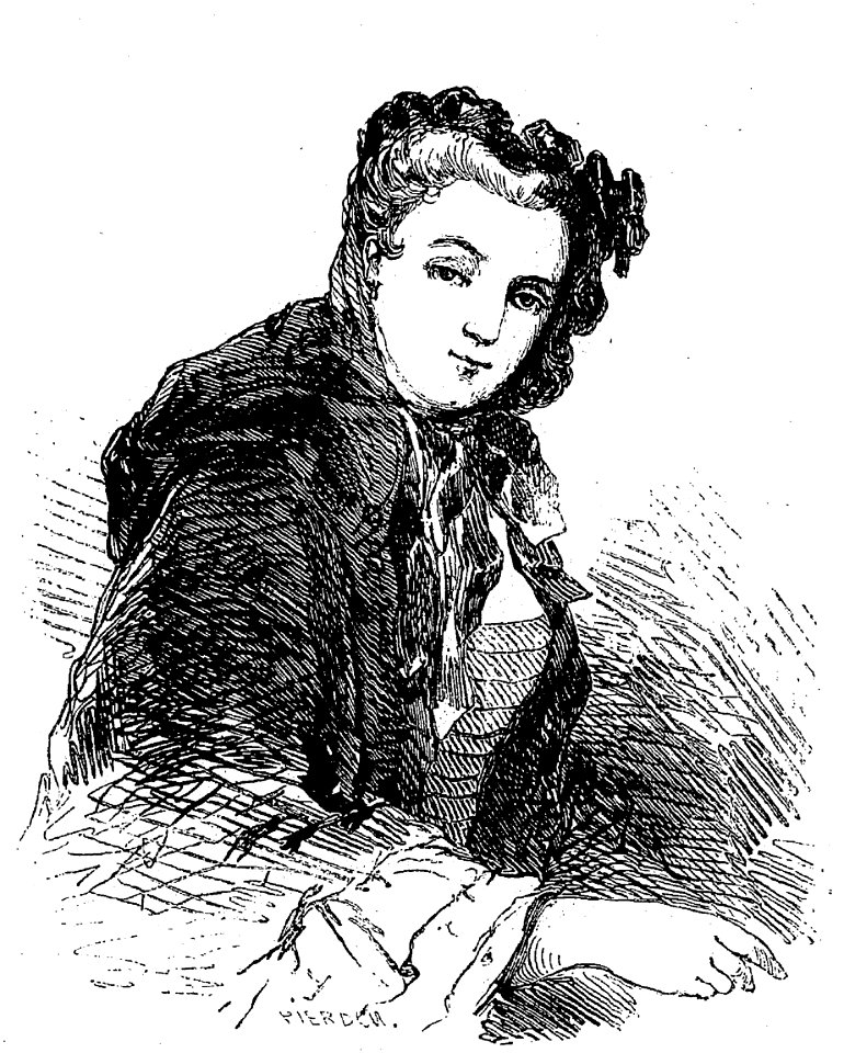 Sand - Œuvres illustrées de George Sand, vol 9, 1856 (page 55 crop)