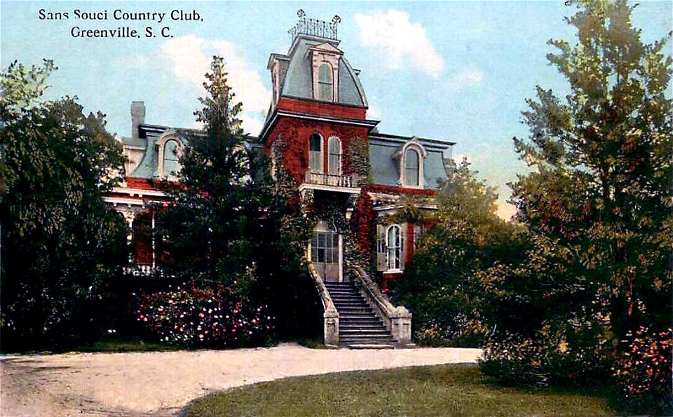 Sans Souci Country Club - Greenville