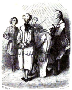 Sand - Œuvres illustrées de George Sand, vol 8, 1855 (page 197 crop)