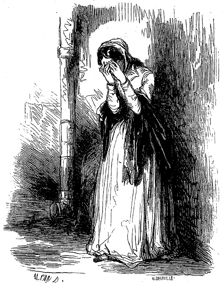 Sand - Œuvres illustrées de George Sand, vol 4, 1853 (page 211 crop)