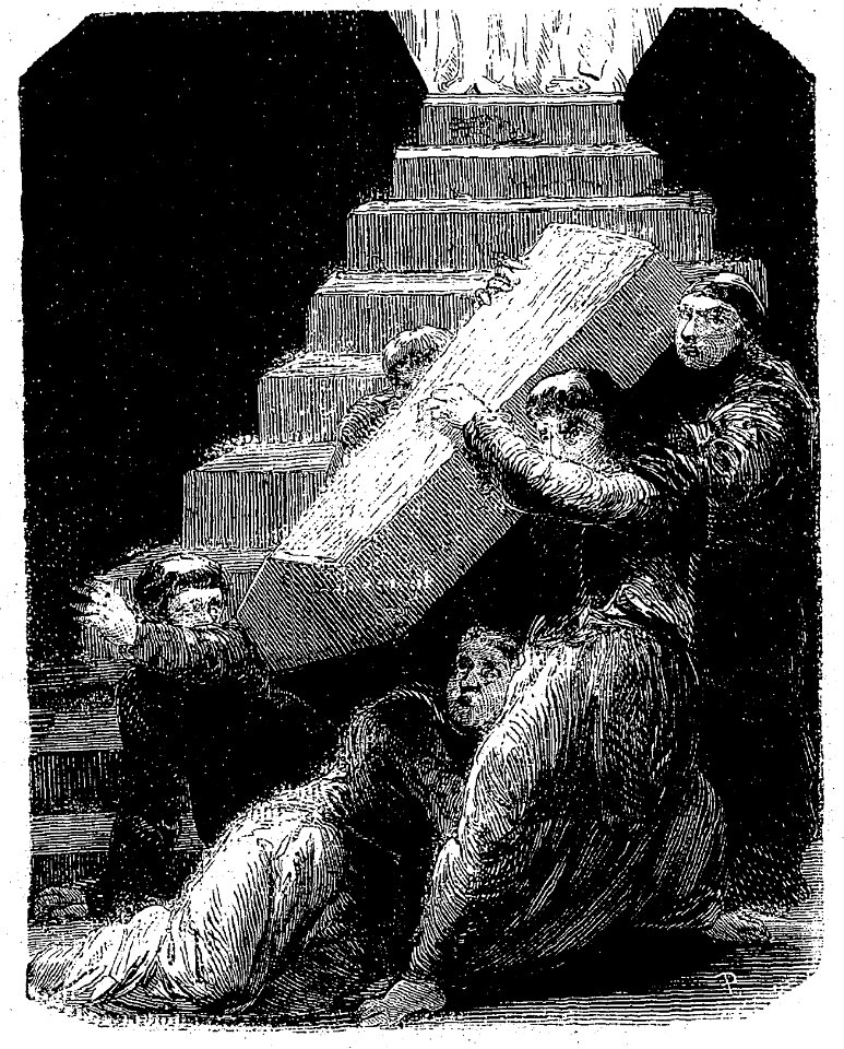 Sand - Œuvres illustrées de George Sand, vol 9, 1856 (page 271 crop)