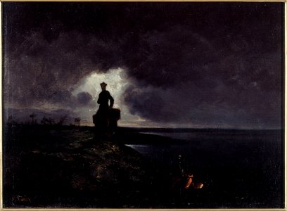 Sand, Maurice (Maurice Dudevand - Scène fantastique - 96.1 - Musée de la Vie romantique