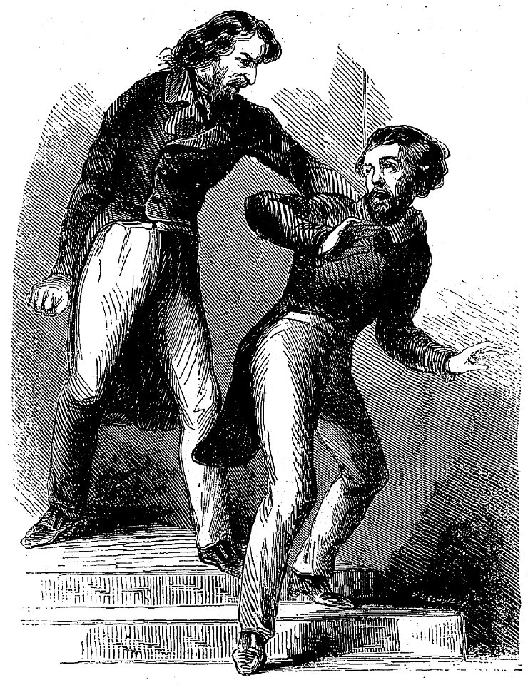 Sand - Œuvres illustrées de George Sand, vol 4, 1853 (page 268 crop)