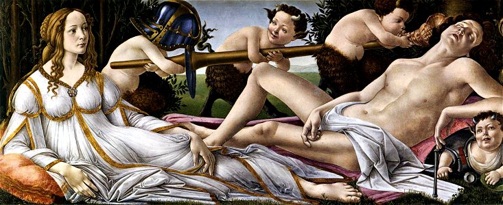 Sandro Botticelli - Venus and Mars - WGA2776