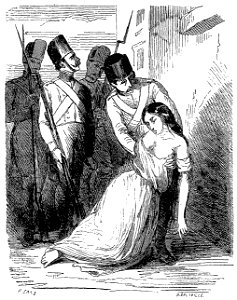 Sand - Œuvres illustrées de George Sand, vol 4, 1853 (page 308 crop)