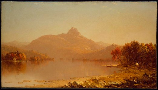 Sanford Robinson Gifford - An October Afternoon - 1988.150 - Museum of Fine Arts