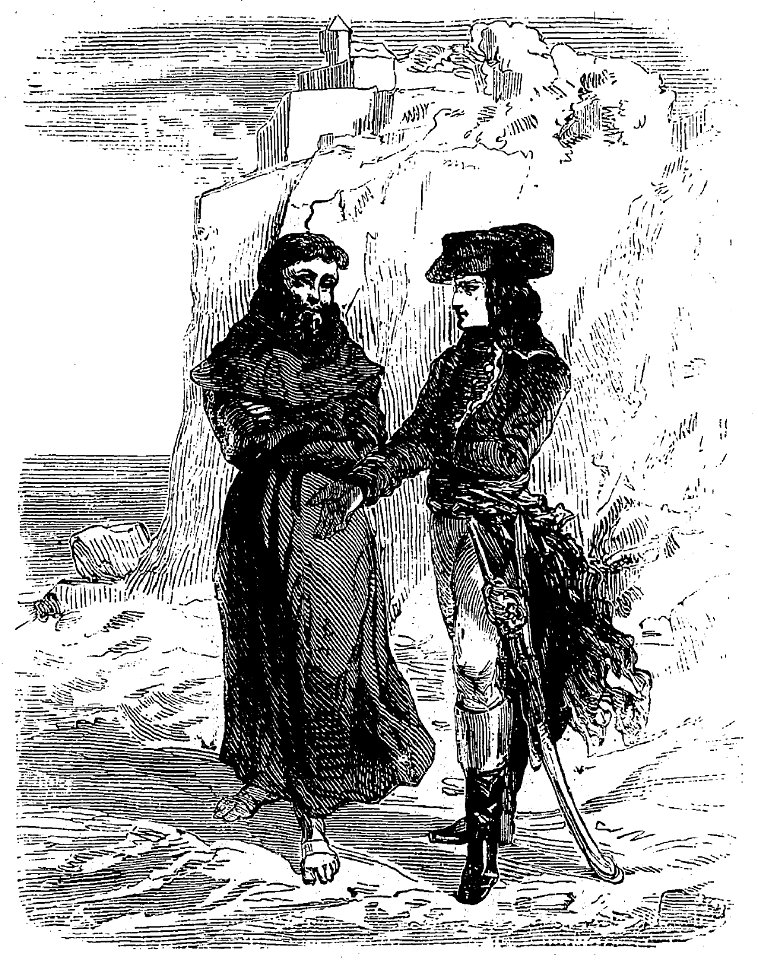 Sand - Œuvres illustrées de George Sand, vol 9, 1856 (page 302 crop)