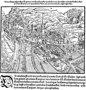 Sankt Gallen Stumpf 1548