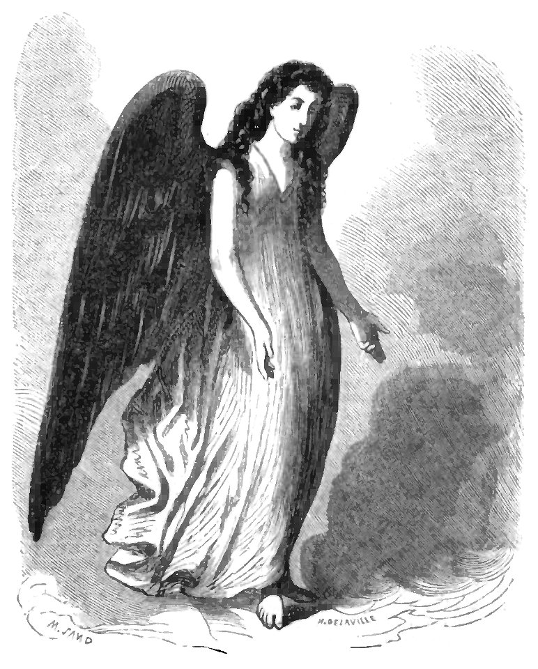 Sand - Œuvres illustrées de George Sand, vol 8, 1855 (page 141 crop)