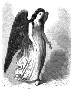 Sand - Œuvres illustrées de George Sand, vol 8, 1855 (page 141 crop)