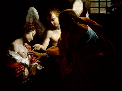 Sant'Agata in carcere, Giovanni Lanfranco