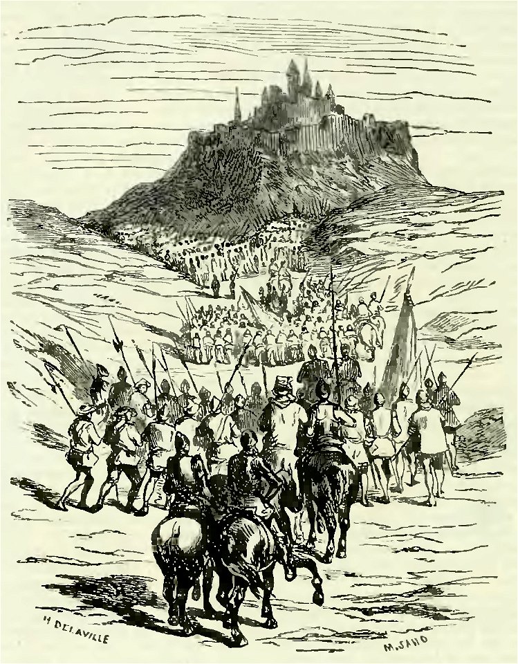 Sand - Œuvres illustrées de George Sand, vol 7, 1854 (page 240 crop)