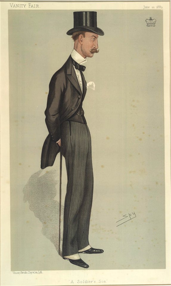 Lord Sandhurst Vanity Fair 1889-06-22