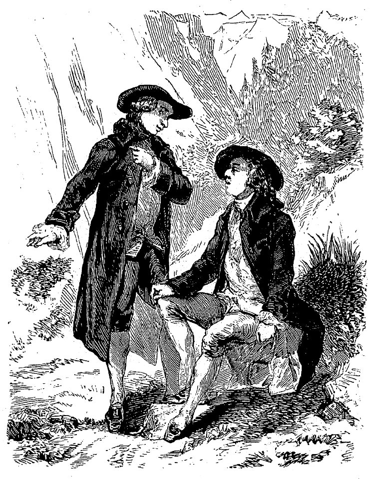 Sand - Œuvres illustrées de George Sand, vol 9, 1856 (page 175 crop)