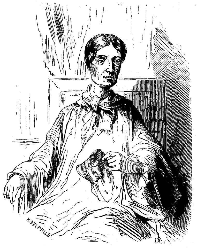 Sand - Œuvres illustrées de George Sand, vol 9, 1856 (page 119 crop)