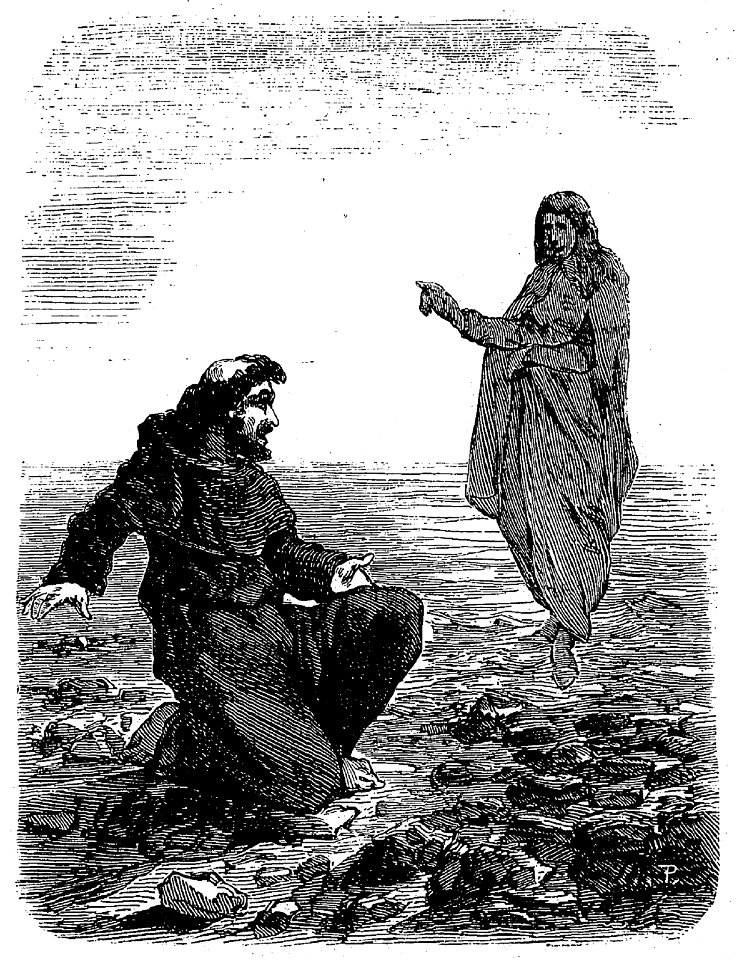 Sand - Œuvres illustrées de George Sand, vol 9, 1856 (page 303 crop)