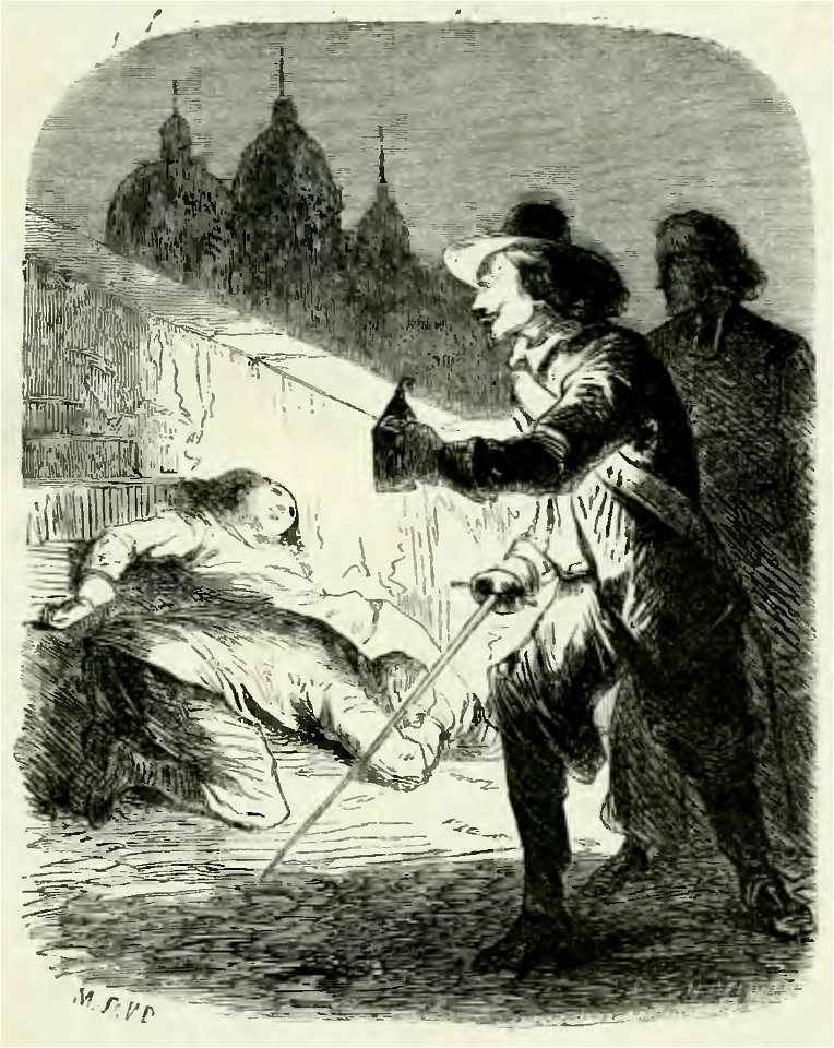 Sand - Œuvres illustrées de George Sand, vol 7, 1854 (page 325 crop)
